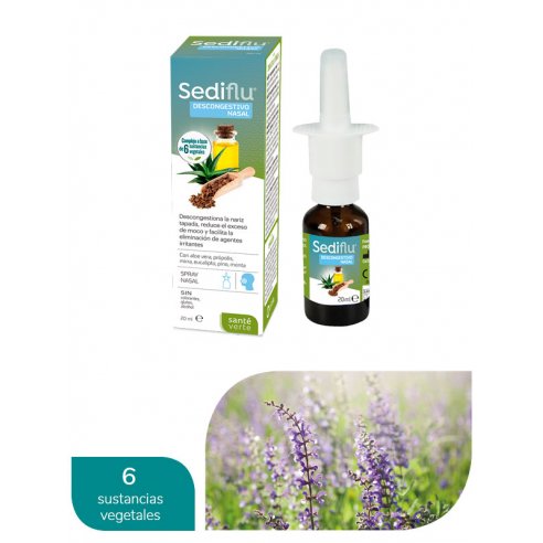 SV SEDIFLU DESCONGESTIVO 20 ML