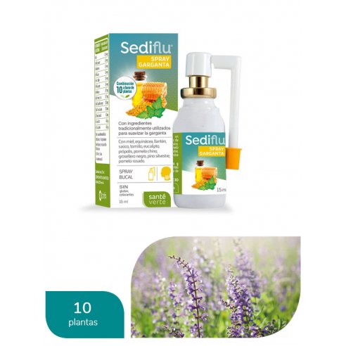 SV SEDIFLU SPRAY GARGANTA 15ML