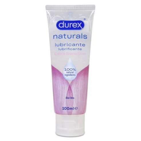 DUREX NATURALS GEL EXTR SEN 100ML