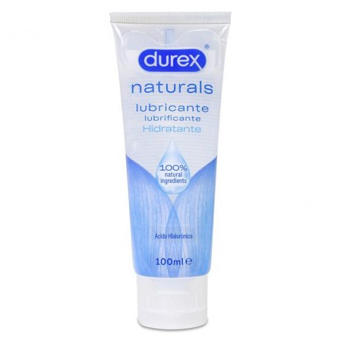 DUREX NATURALS INT GEL HIDRATANTE 100ML