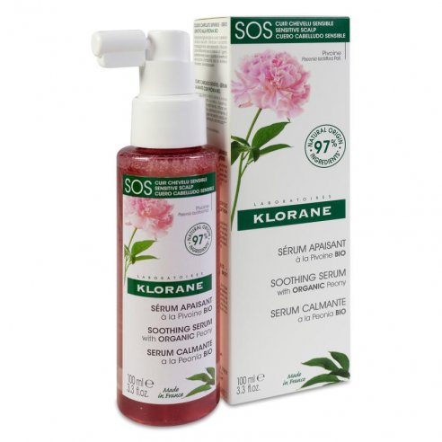 KLORANE SERUM SOS A LA PEONIA 100 ML