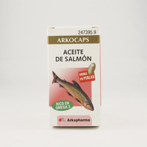 ARKOFLUIDO ACEITE DE SALMON 50 CAPS