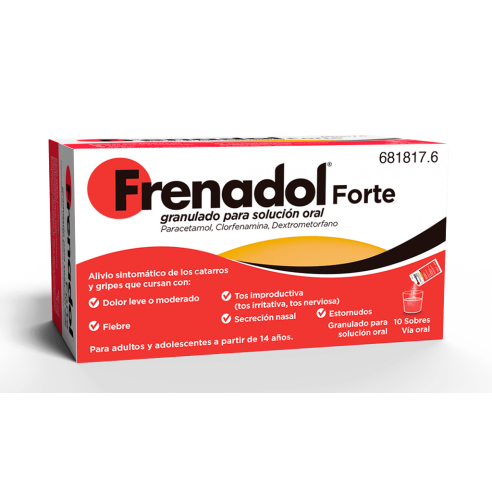 FRENADOL FORTE 10 SOBRES