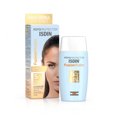 ISDIN SPF 50 FUSION WATER 50 ML