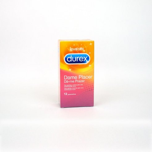 PRESERVATIVOS DUREX PLEASUREMAX 12 U