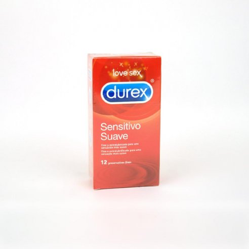 PRESERVATIVOS DUREX SENSITIVO COMFORT 12 U