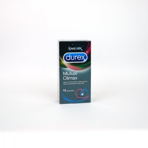 DUREX MUTUAL CLIMAX PRESERVATIVOS 12 U