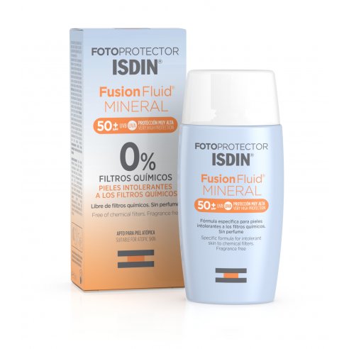 ISDIN SPF 50 FUSION FLUID MINERAL 50 ML