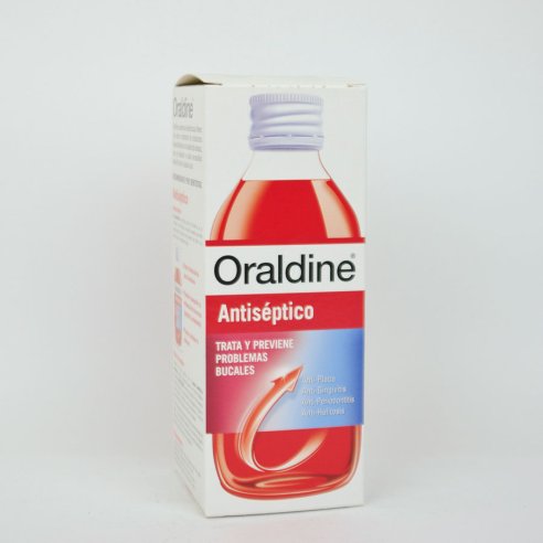 ORALDINE ANTISEPTICO 400 ML