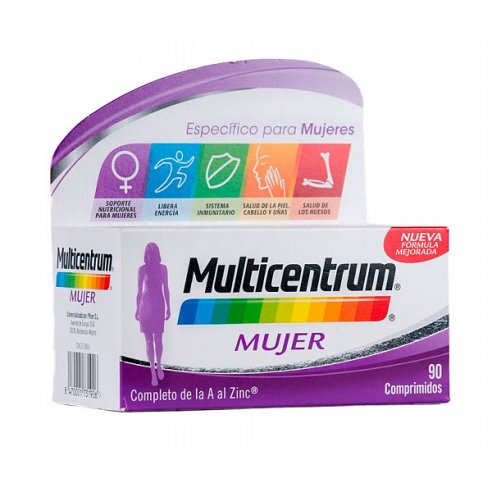 MULTICENTRUM MUJER 90 COMP