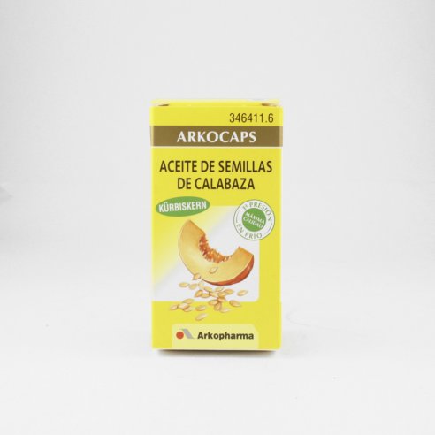 ARKOFLUIDO ACEITE SEMILLAS DE CALABAZA 50 CAPS