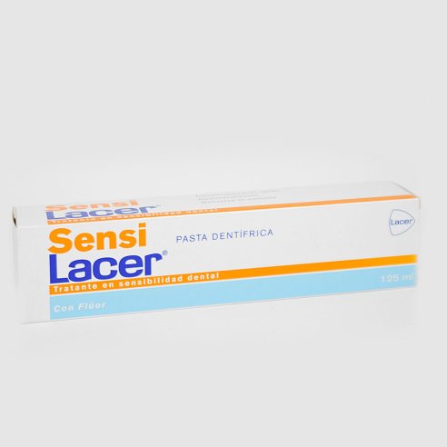 SENSILACER 125 ML   PASTA DENTIFRICO