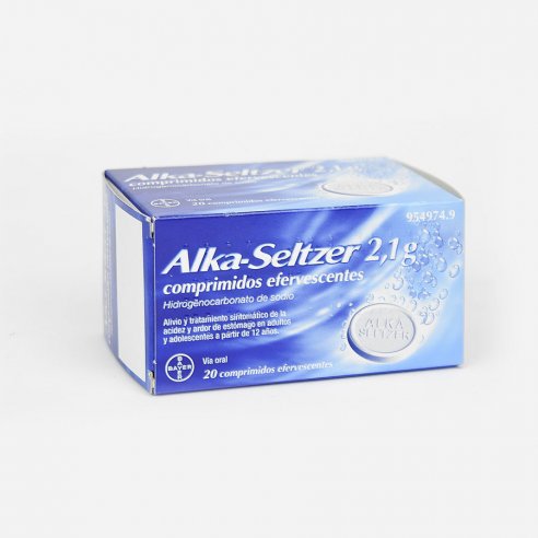 ALKA SELTZER 20 COMPRIMIDOS EFERV