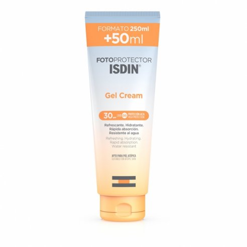 ISDIN SPF 30 GEL CREAM 200 ML