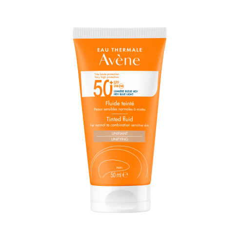 AVENE SPF 50 EMULSION COLOREADA 50 ML