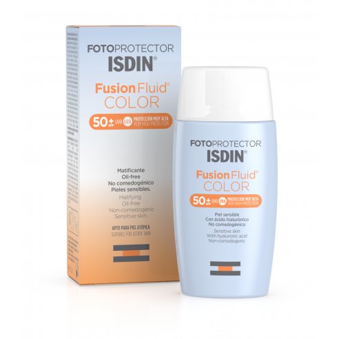 ISDIN SPF 50 FUSION FLUID COLOR 50 ML