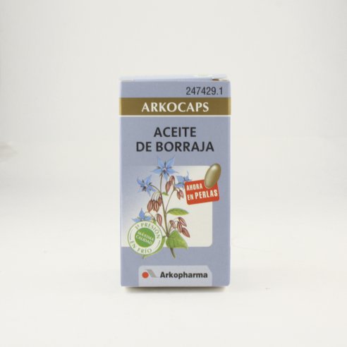 ARKOFLUIDO ACEITE DE BORRAJA 5O CAPS