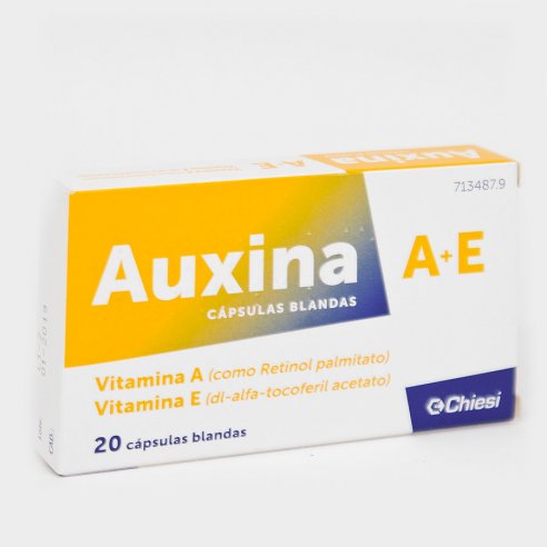 AUXINA AE 20 CAPSULAS