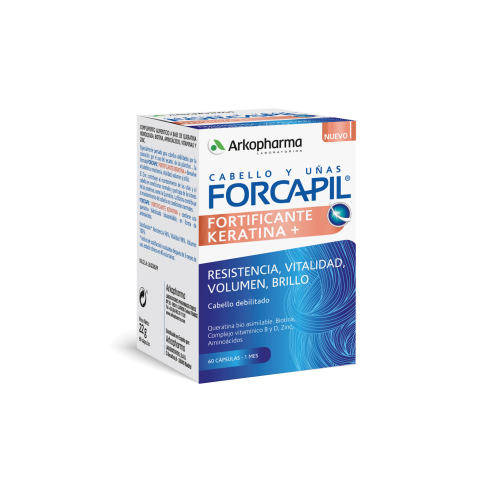 FORCAPIL FORTIFICANTE KERATINA 60 CAPSULAS