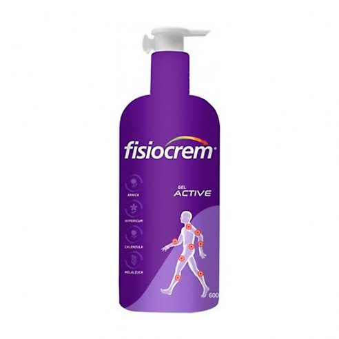 FISIOCREM GEL ACTIVE XXL 600ML