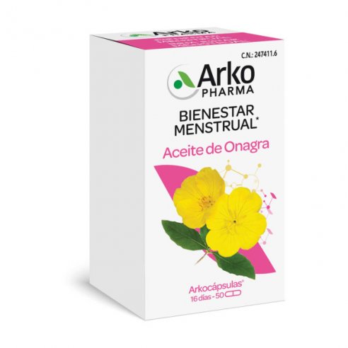 ACEITE DE ONAGRA ARKOFLUIDO 100 CAPS