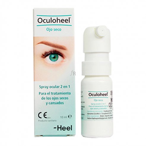 OCULOHEEL OJO SECO SPRAY OCULAR 1  FRASCO 10 ML