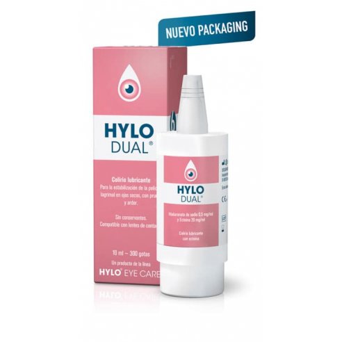 HYLO DUAL 10 ML