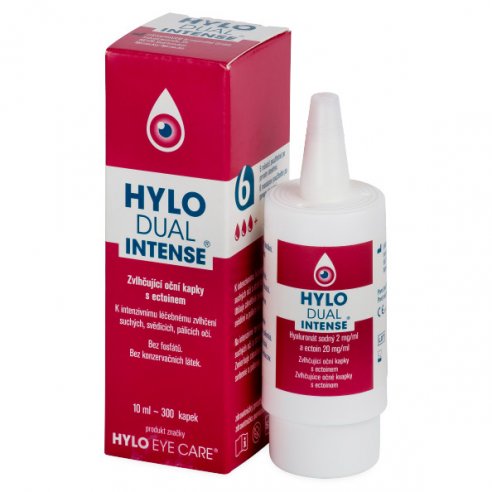 HYLO INTENSE COLIRIO 1 ENVASE 10 ML CON GOTERO