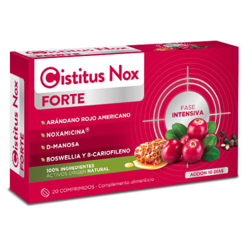 CISTITUS NOX FORTE 20 COMP