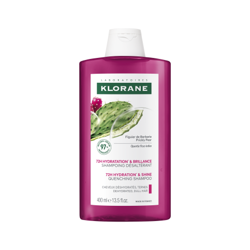 KLORANE CHAMPU HIDRATANTE HIGO DE BARBARIA 400ML