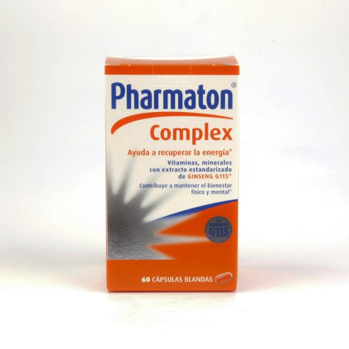 PHARMATON COMPLEX CAPSULAS 60 CAPS