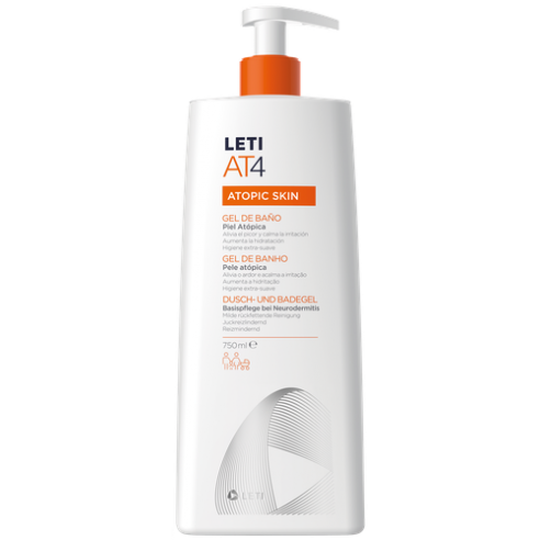 LETI AT 4 GEL BAÑO DERMOGRASO 750 ML