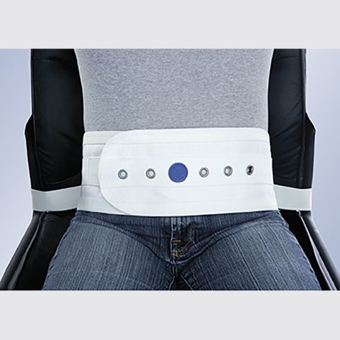 ARNÉS ABDOMINAL A SILLA CON IMANES 1018 T-2