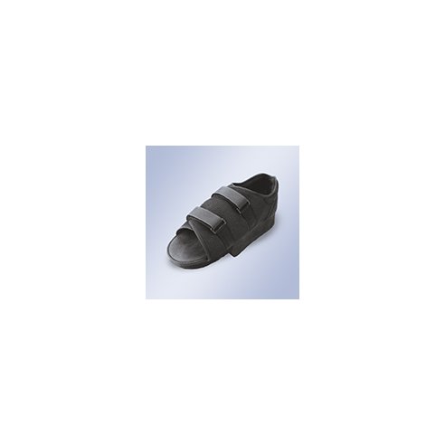 CP02 ZAPATO POSTQUIRÚRGICO EN TALO T.1 NEGRO