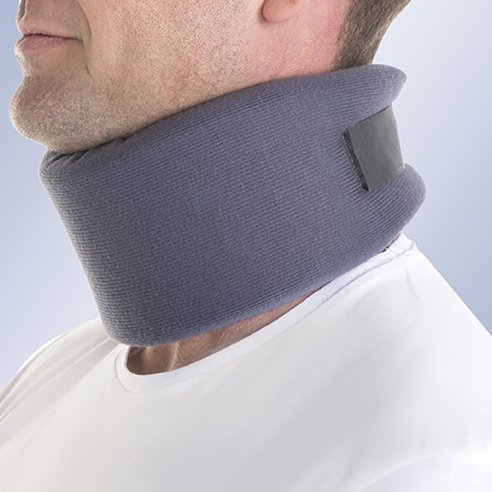 COLLARIN BLANDO 9,5 CM CC2109 T. 1 C.GRIS