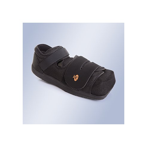 CP04 ZAPATO POSTQUIRÚRGICO PARA PÍE DIABÉTICO T.3 NEGRO