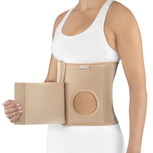 FAJA COLOSTOMIA COL-245 CON ORIFICIO T.2 C.BEIGE