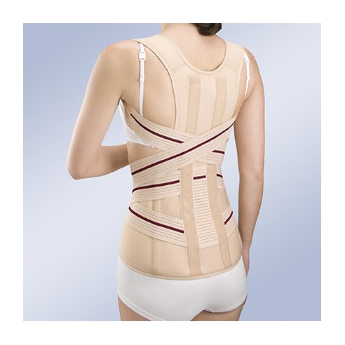 FAJA DORSOLUMBAR ABDOMEN PÉNDULO 6215 T.2 C.BEIGE
