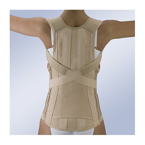 FAJA DORSOLUMBAR SEMIRRÍGIDA FX-213 T.5 C.BEIGE