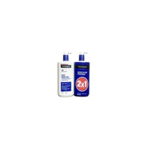 NEUTROGENA FORMULA NORUEGA HIDRATACION PROFUNDA LOCION CORPORAL 2X1