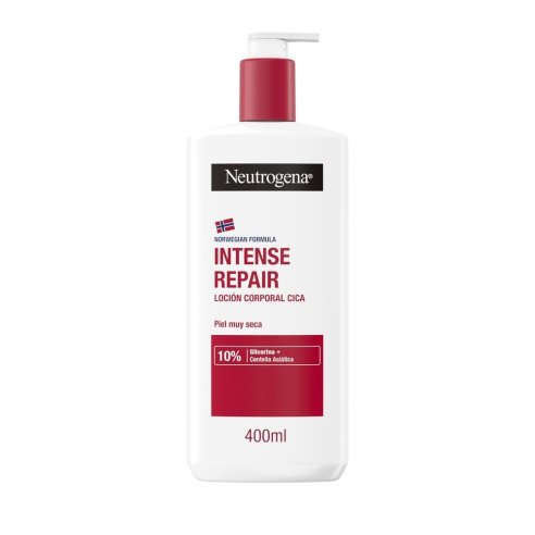 NEUTROGENA  REPARACION INTENSA LOCIÓN CICA 400 ML