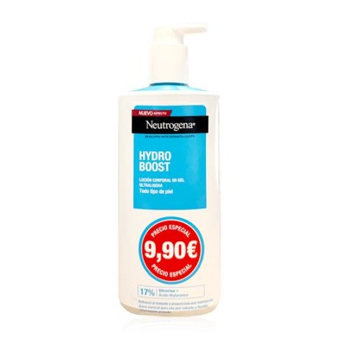 NEUTROGENA HYDRO BOOST LOCION EN GEL ULTRALIGERA 400 ML