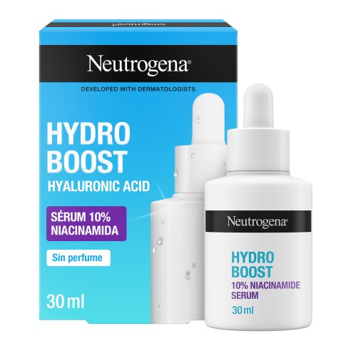 NEUTROGENA HYDRO BOOST SERUM 10 NIACINAMIDA 30 ML