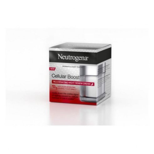 NEUTROGENA CELLULAR BOOST CREMA NOCHE REGENERADO