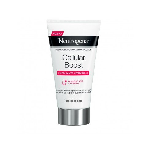 NEUTRÓGENA CELLULAR BOOST EXFOLIANTE VITAMINA C 75 ML