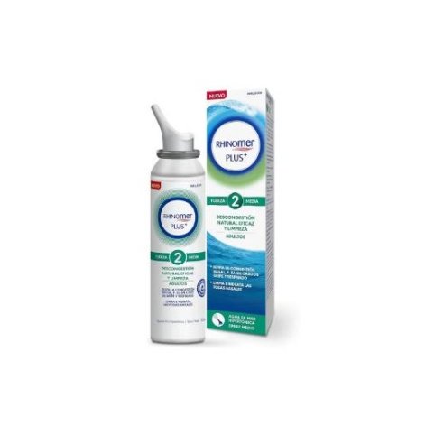 RHINOMER PLUS ADULTOS FUERZA 2 MEDIA 1 SPRAY 125