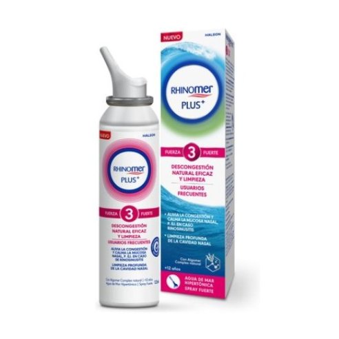 RHINOMER PLUS USUARIOS FRECUENTES FUERZA 3 FUERT
