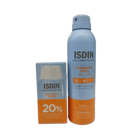 PACK ISDIN 50 FACIAL&CORPORAL