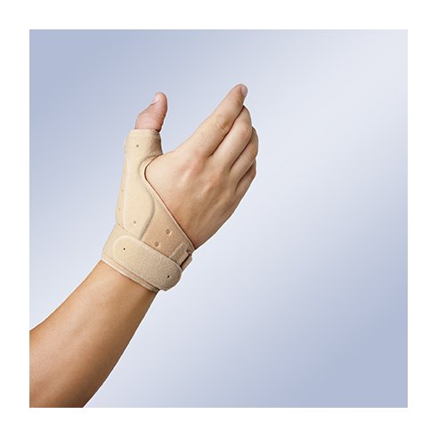 FERULA INMOVILIZADORA DE PULGAR M670 T.1 C.BEIGE