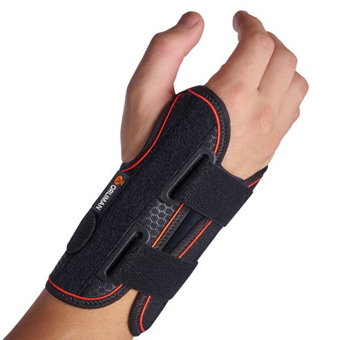 MUÑEQUERA INMOVILIZADORA FÉRULA PALMAR MF-D52 DERECHA CORTA T.2
